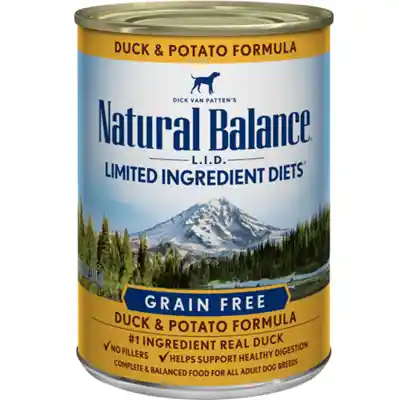 L.i.d. Limited Ingredient Diets Duck & Potato Canned Dog Food 13-oz