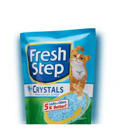 Fresh Step Crystals Cat Litter 8 Lbs