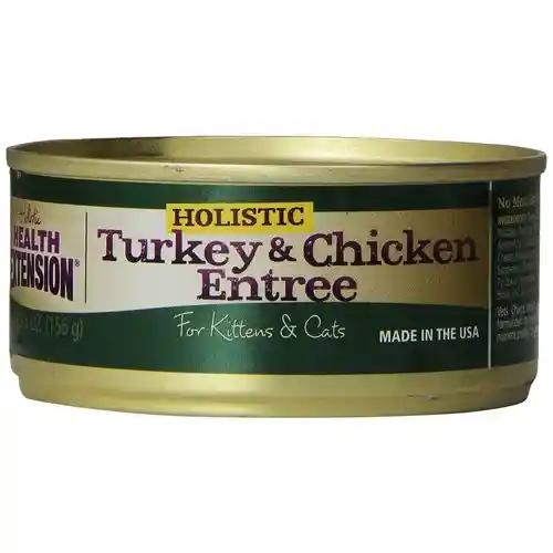 Turkey & Chicken Entree Canned 5.5 Oz