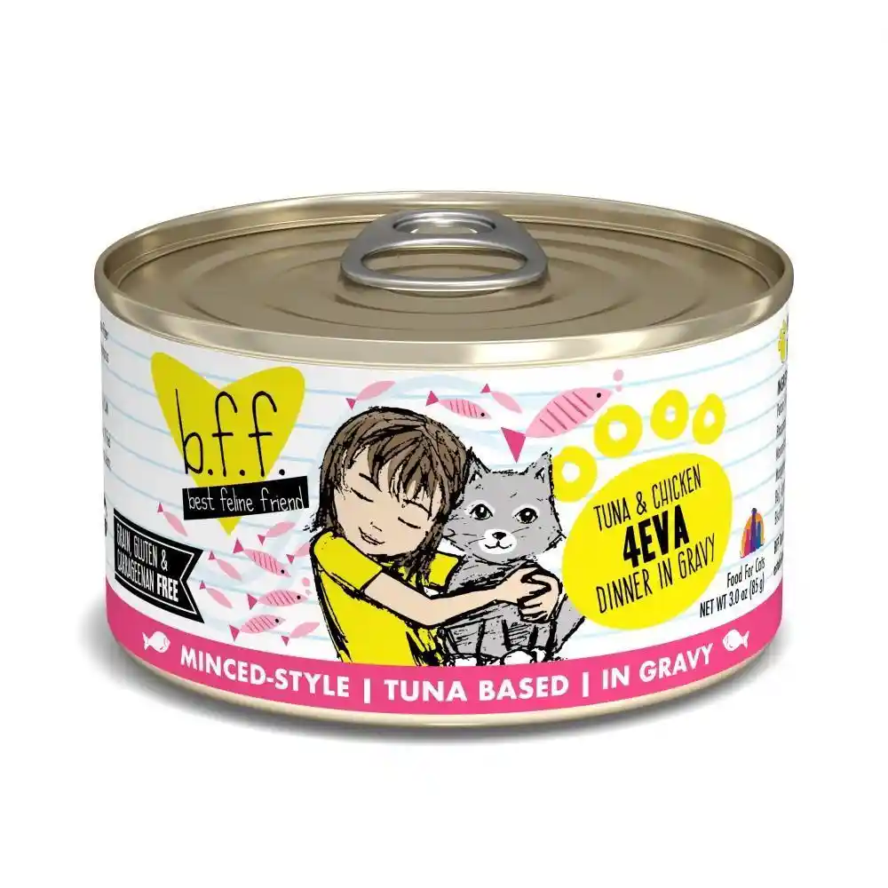 Bff Tuna & Chicken 4eva Canned Cat Food 5.5-oz