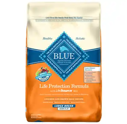 Blue Adult Large Breed Chicken & Brown Rice 30 Lb