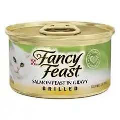 Fancy Feast Grilled Salmon 24" X 3 Oz