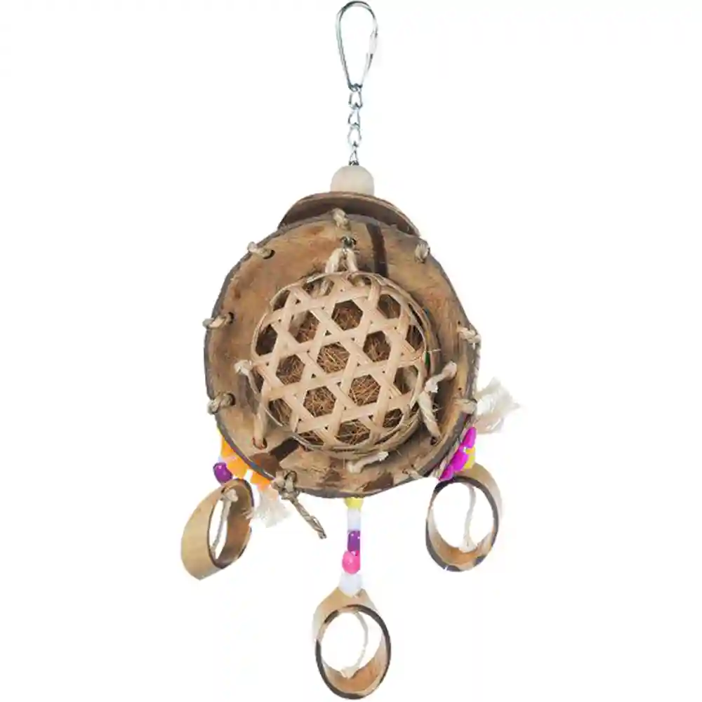 Prevue Thread Catcher Bird Toy Assorted Small