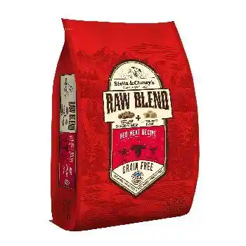 Raw Blend Red Meat Recipe Dry Dog Food 22-lb