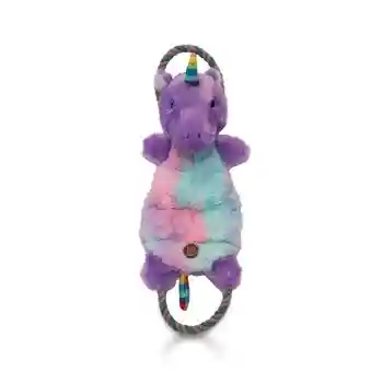 Magic Mats Unicorn Dog Toy Purple Xl/17 Inch