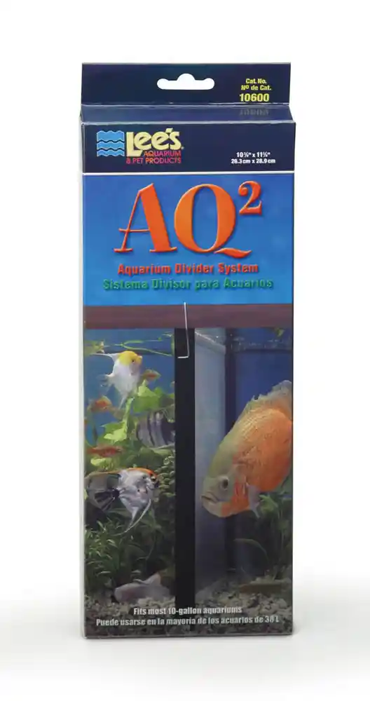 Lees Aquarium Divider 10 Gallon