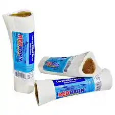 Redbarn Filled Bone Beef Large 6"