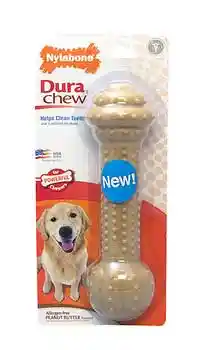 Nylabone Dura Chew Barbell Peanut X-large