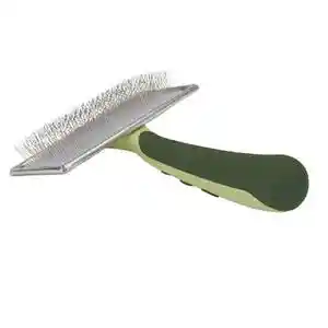 Dog Soft Slicker Brush, No Color, Small
