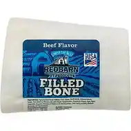 Beef Filled Bone For Dogs 3-"