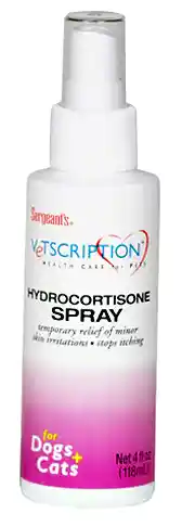 Ser Remedy Hydrocortisone Spry Dog 4 Oz