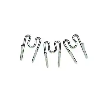 Extra Links For Dog Prong Training Collars, Chrome, 2.0 Mm