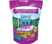 L.i.t. Limited Ingredient Treats Venison & Sweet Potato Dog Treats 8-oz