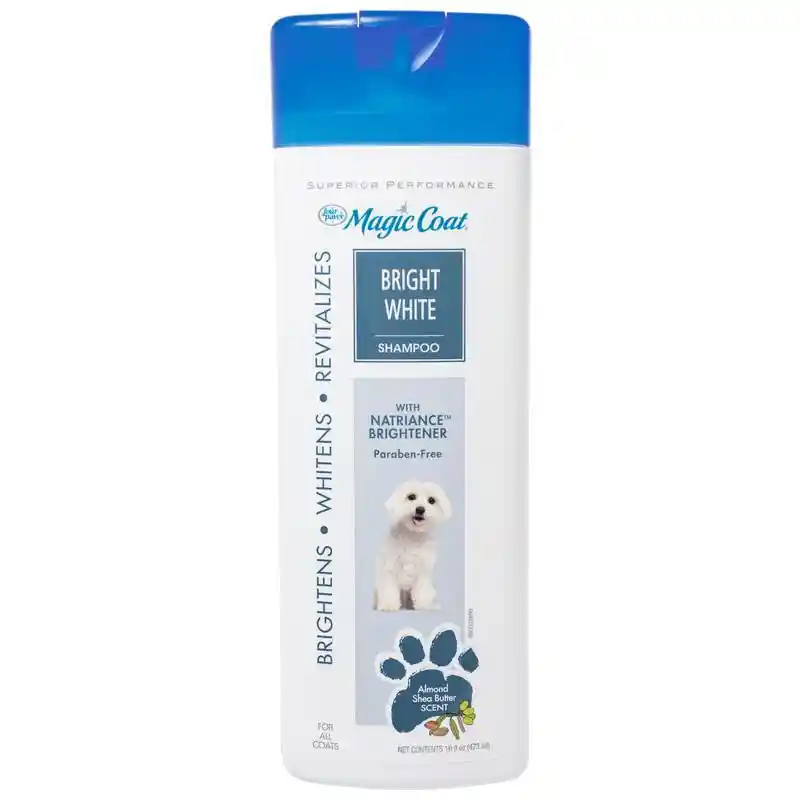 Four Paws Magic Coat Bright White Shampoo 16oz