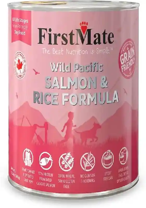 Firstmate Dog Wild Salmon Rice 12.2oz