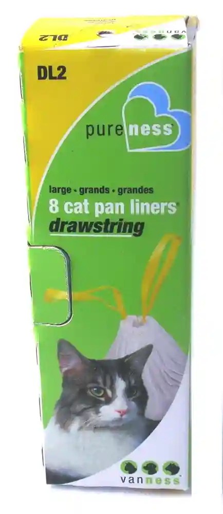 DISC Drawstring Pan Liner Dl2 Large 8 Pack