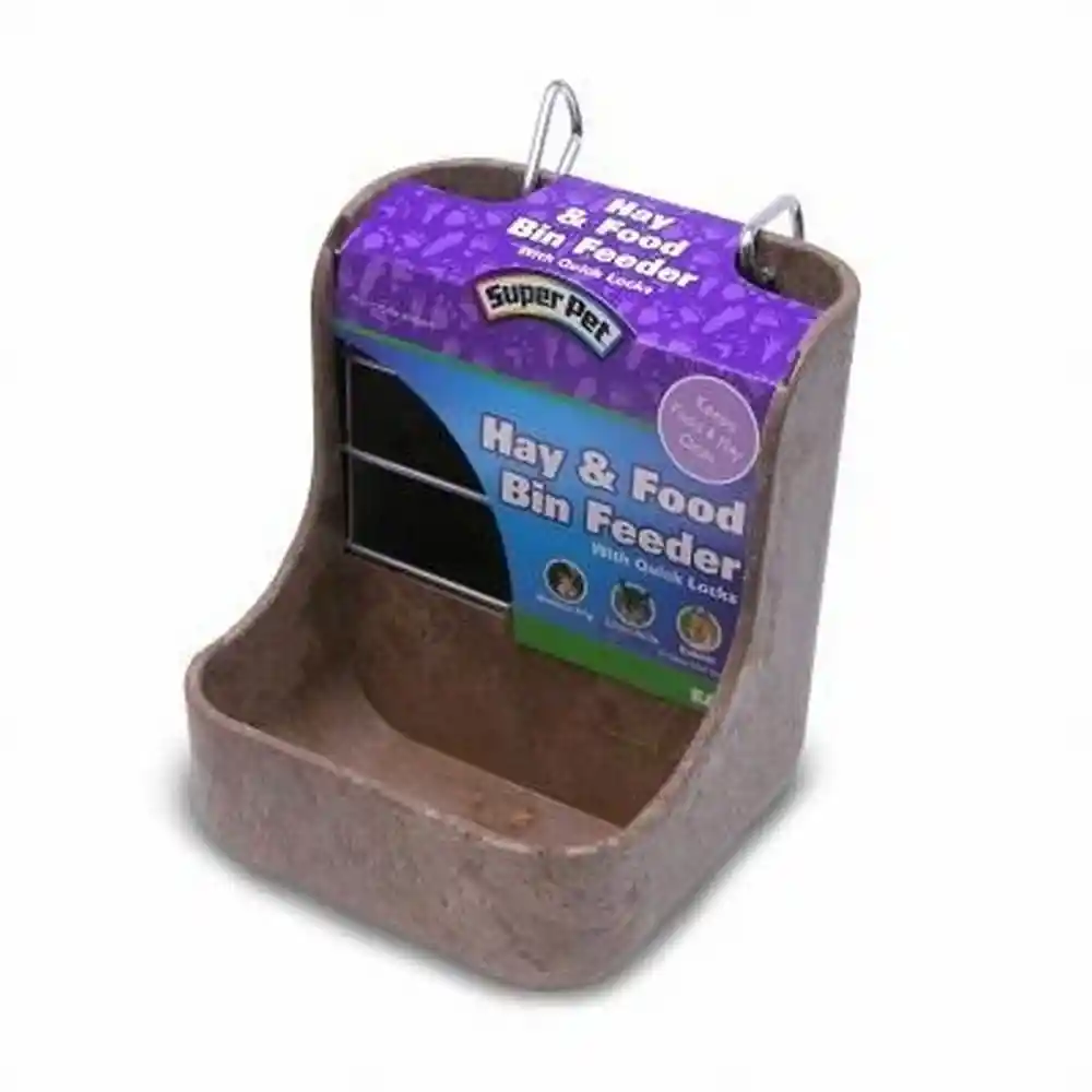 Super Pet Hay And Food Feeder