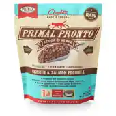 Raw Frozen Feline Chicken & Salmon Formula Nuggets Cat Food 3-lb