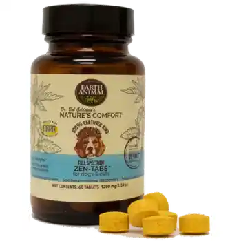 Earth Animal Dc Ncmft Zen Tabs 60pk