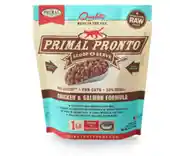 Pronto Raw Chicken & Salmon Frozen Cat Food 1-lb
