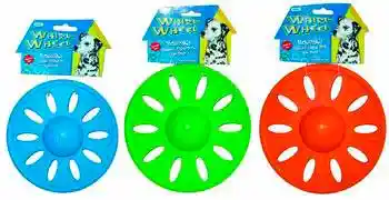 Whirl Wheel Rubber Dog Toy Large
