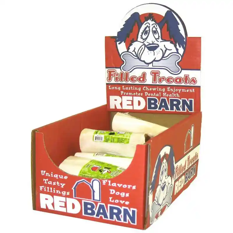 DISC Redbarn Filled Bone Lamb Large 6"