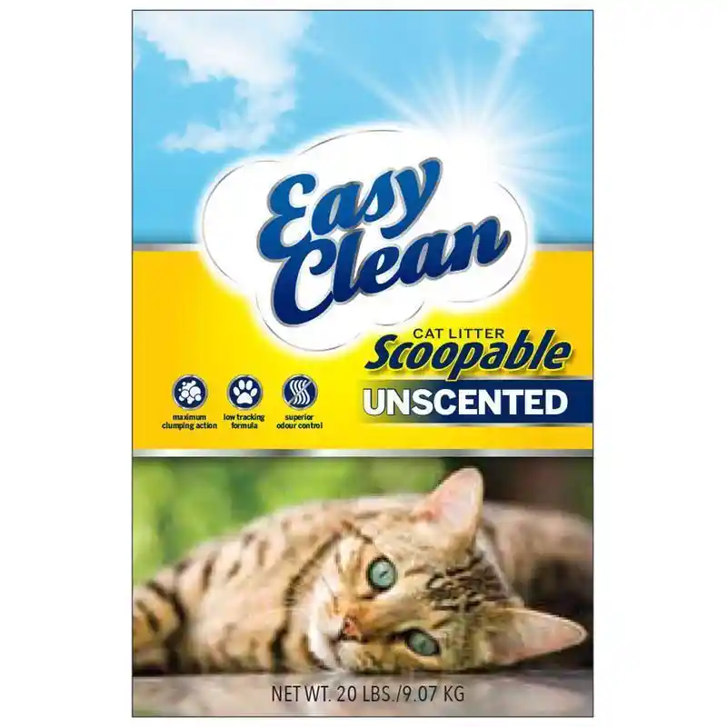 Pestell Easy Clean Cat Litter 20 Lbs