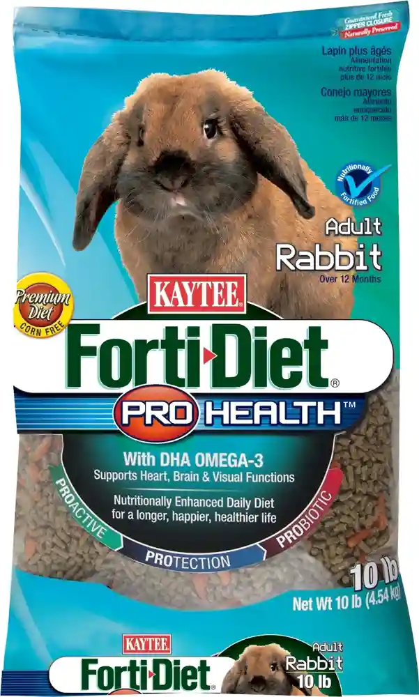 Kay Food Forti Ph Rabbit Adult 10 Lbs