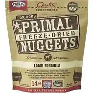 Freeze Dried Nuggets Grain Free Lamb Formula Dog Food 5.5-oz