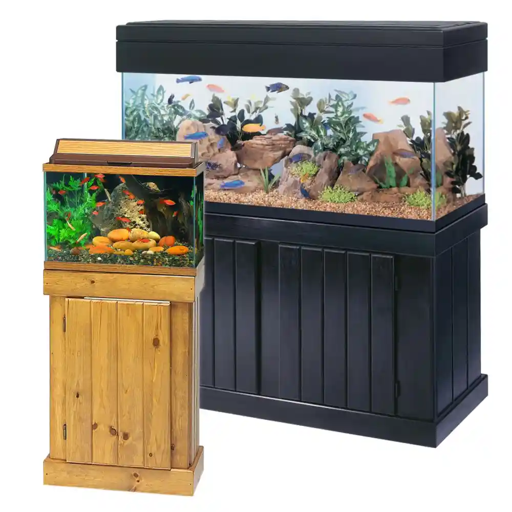 Classic Pine Stand Oak 30x12 In.