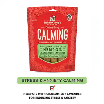 S&c Hemp Oil Calming Chw 7z