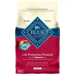 Blue Buffalo Dog Adult Fish/sweet Potato 15 Lbs
