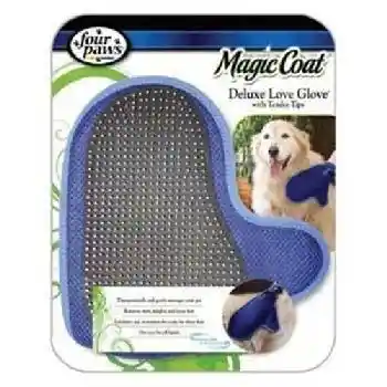 Magic Coat Professional Series Comfort Tips Deluxe Love Glove Dog Grooming Glove