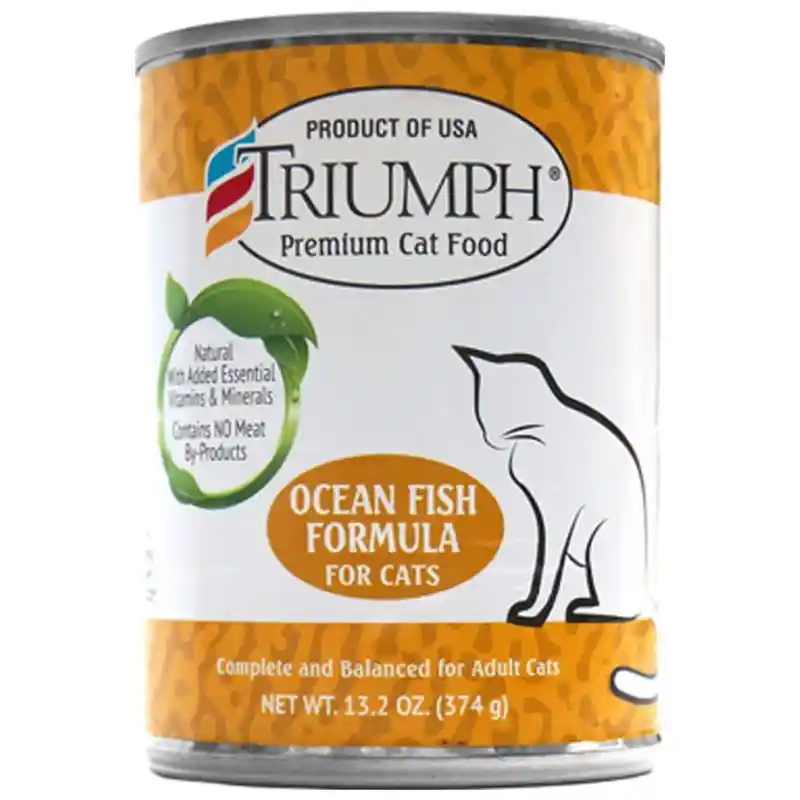 Triumph Cat Oceanfish 12/14 Oz Cans