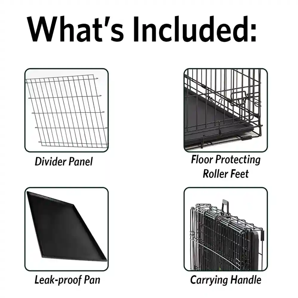 Midwest Contour Folding Dog Crate Large