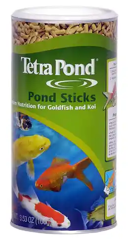 Tetrapond Floating Food Sticks 3.53 Oz