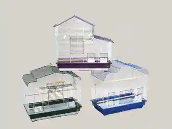 Cockatiel Cage Assorted Prepack 26"x14" 3 Pk