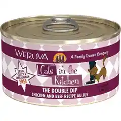 Weruva Double Dip Chicken/beef 3.2 Oz
