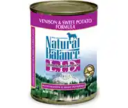 L.i.d. Limited Ingredient Diets Sweet Potato & Venison Canned Dog Food 13-oz