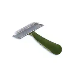 Dog Soft Slicker Brush, No Color, Small