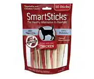 Smart Bones Smart Sticks Chicken 10 Pk
