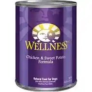 Wellness Can Dog Chicken & Sweet Potato 12.5 Oz