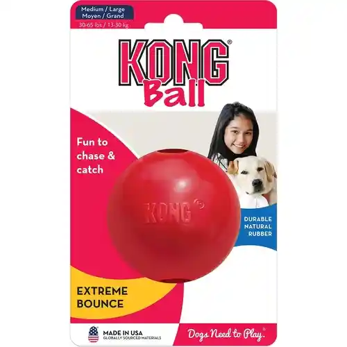 Kong Ball Red Medium