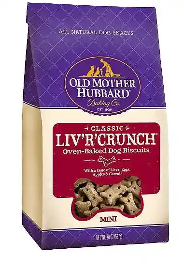 Liv'r'crunch Mini Biscuits - 20oz