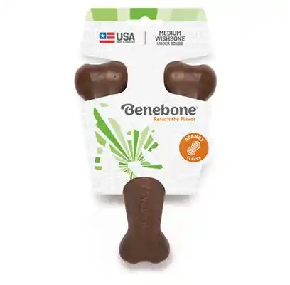 Wishbone Chew Peanut Butter - Medium M