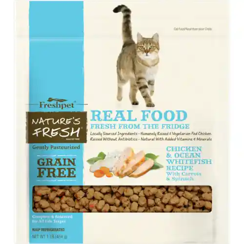 Nat Frsh Gf Ckn/ocwf Dry Cat 1#;