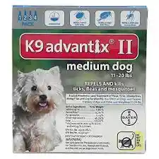 K9 Advantix Ii Dog Medium 11-20 Lbs. 4 Pack