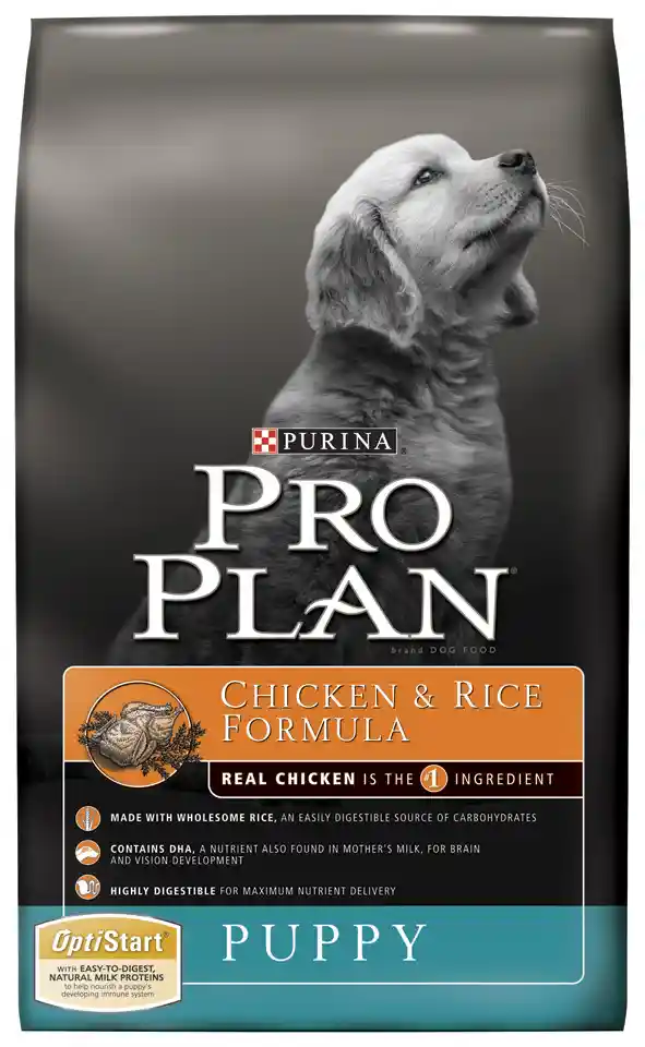Pro Plan Puppy Chicken & Rice 18 Lbs
