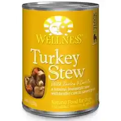 Wellness Can Dog Stew Turkey 12.5 Oz