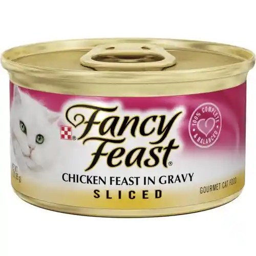 Fancy Feast Sliced Chix 24x3 Oz